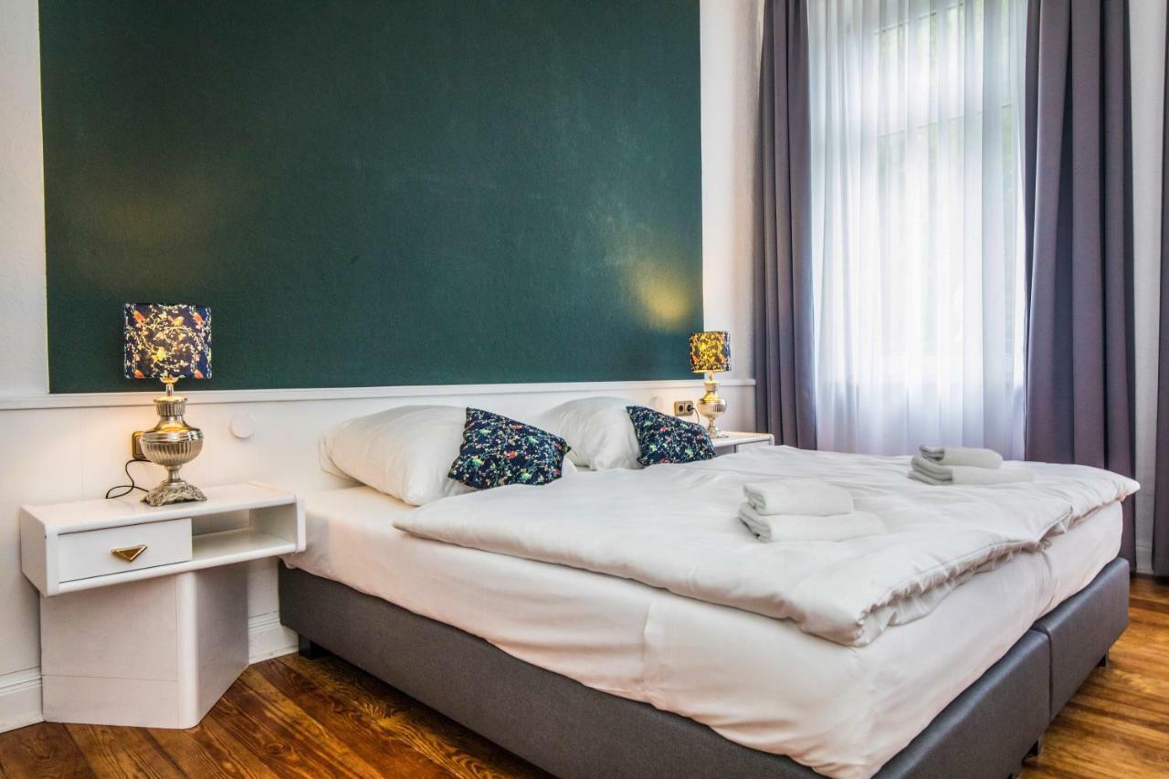Kleines Hotel Heimfeld Hamburg-Harburg Buitenkant foto