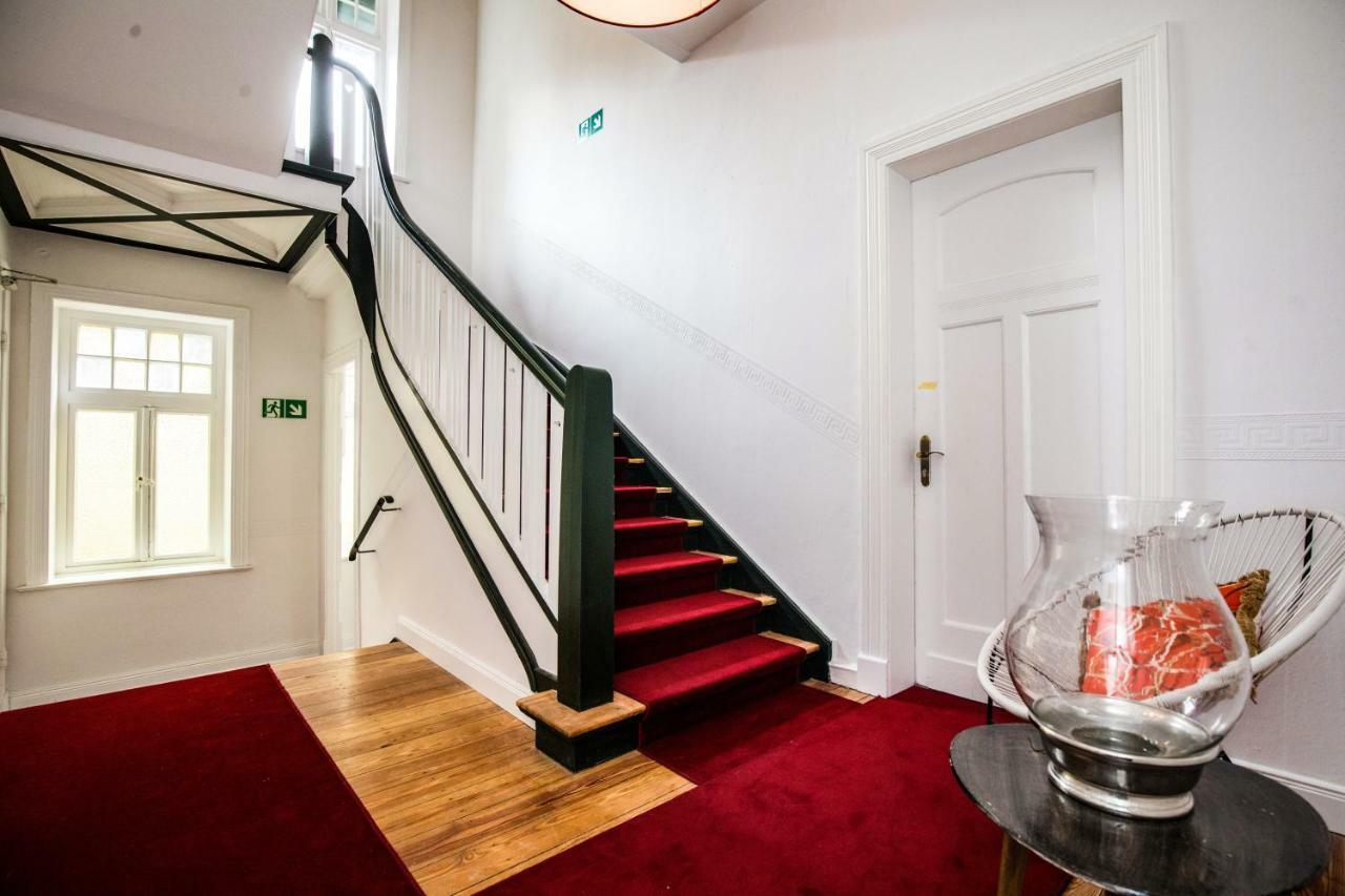 Kleines Hotel Heimfeld Hamburg-Harburg Buitenkant foto