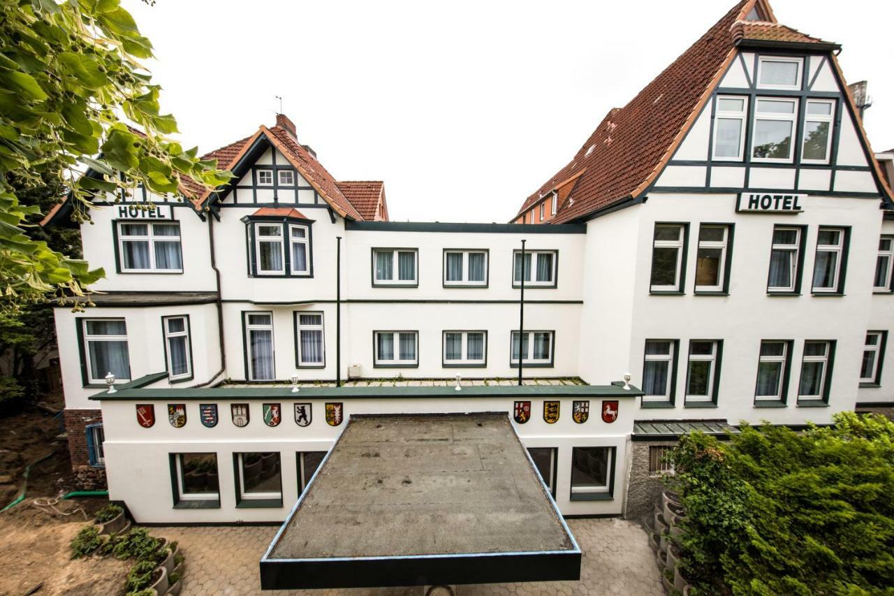 Kleines Hotel Heimfeld Hamburg-Harburg Buitenkant foto