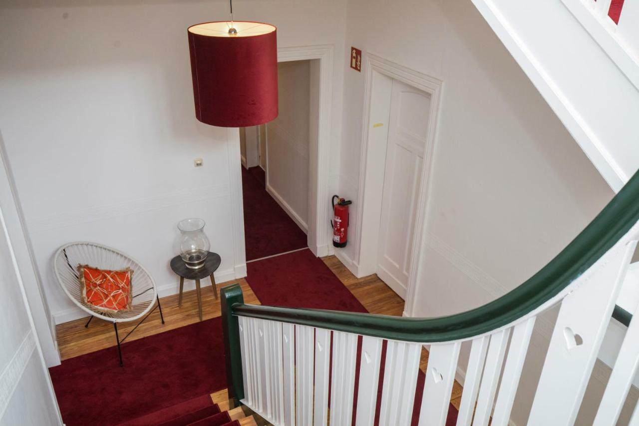Kleines Hotel Heimfeld Hamburg-Harburg Buitenkant foto