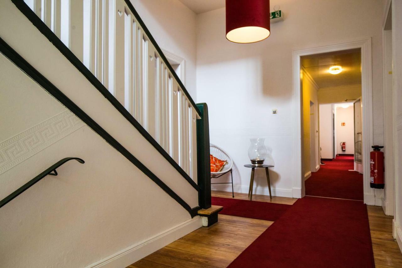 Kleines Hotel Heimfeld Hamburg-Harburg Buitenkant foto