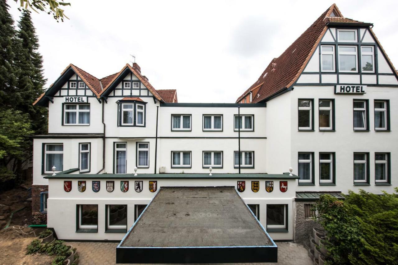 Kleines Hotel Heimfeld Hamburg-Harburg Buitenkant foto